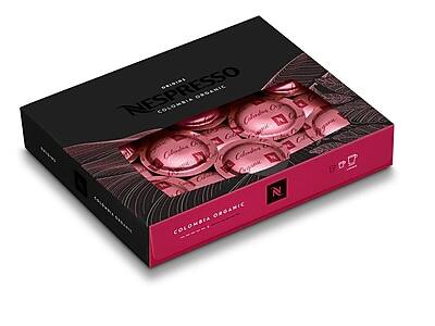 NESPRESSO  
ORIGINS  
COLOMBIA ORGANIC  

COLOMBIA ORGANIC