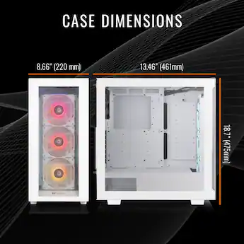 Thermaltake LCGS View 1460TS 350 Gaming Dsktp Intel Core i7 14700F Thermaltake LCGS View 1460TS 350 Gaming Dsktp Intel Core i7 14700F