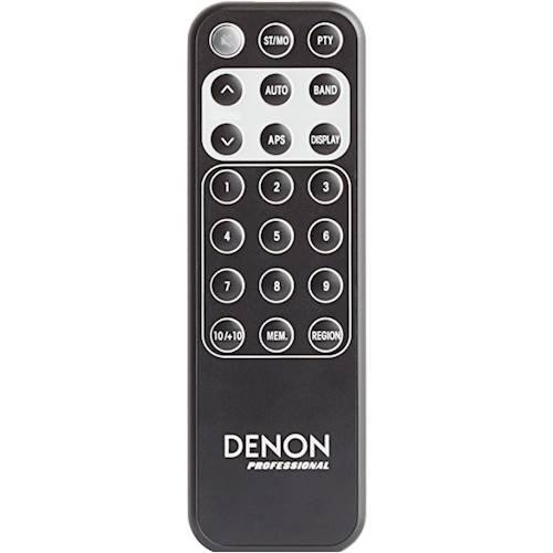 Best Buy Denon Professional Digital AM/FM Tuner Black DN300H
