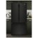 Alt View Zoom 13. GE - 18.6 Cu. Ft. French Door Counter-Depth Refrigerator - High Gloss Black.