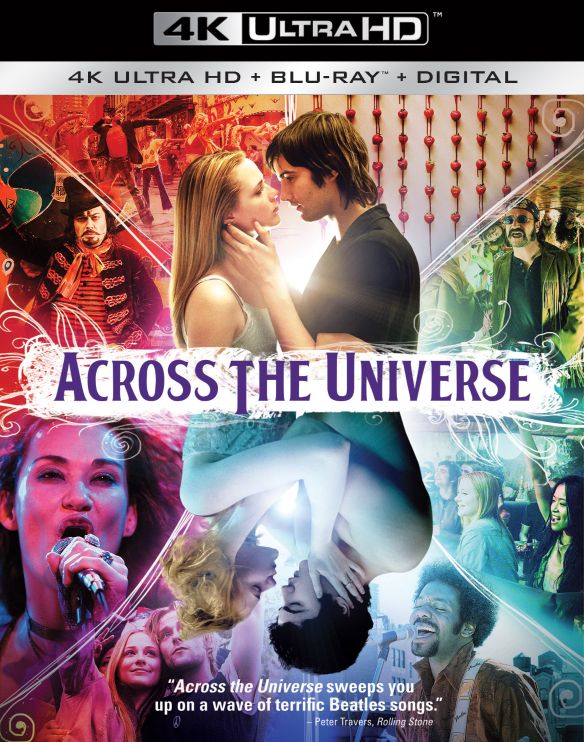  Across the Universe [4K Ultra HD Blu-ray/Blu-ray] [2007]