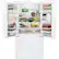 Alt View 1. GE - 18.6 Cu. Ft. French Door Counter-Depth Refrigerator - High Gloss White.