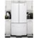 Alt View 20. GE - 18.6 Cu. Ft. French Door Counter-Depth Refrigerator - High Gloss White.