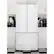 Alt View 20. GE - 18.6 Cu. Ft. French Door Counter-Depth Refrigerator - High Gloss White.