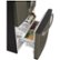 Alt View Zoom 11. GE - 17.5 Cu. Ft. French Door Counter-Depth Refrigerator - Fingerprint resistant slate.