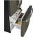 Alt View 11. GE - 17.5 Cu. Ft. French Door Counter-Depth Refrigerator.