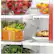 Alt View 12. GE - 17.5 Cu. Ft. French Door Counter-Depth Refrigerator.