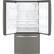 Alt View 2. GE - 17.5 Cu. Ft. French Door Counter-Depth Refrigerator.
