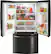 Alt View 1. GE - 17.5 Cu. Ft. French Door Counter-Depth Refrigerator.