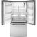 Alt View 2. GE - 17.5 Cu. Ft. French Door Counter-Depth Refrigerator.