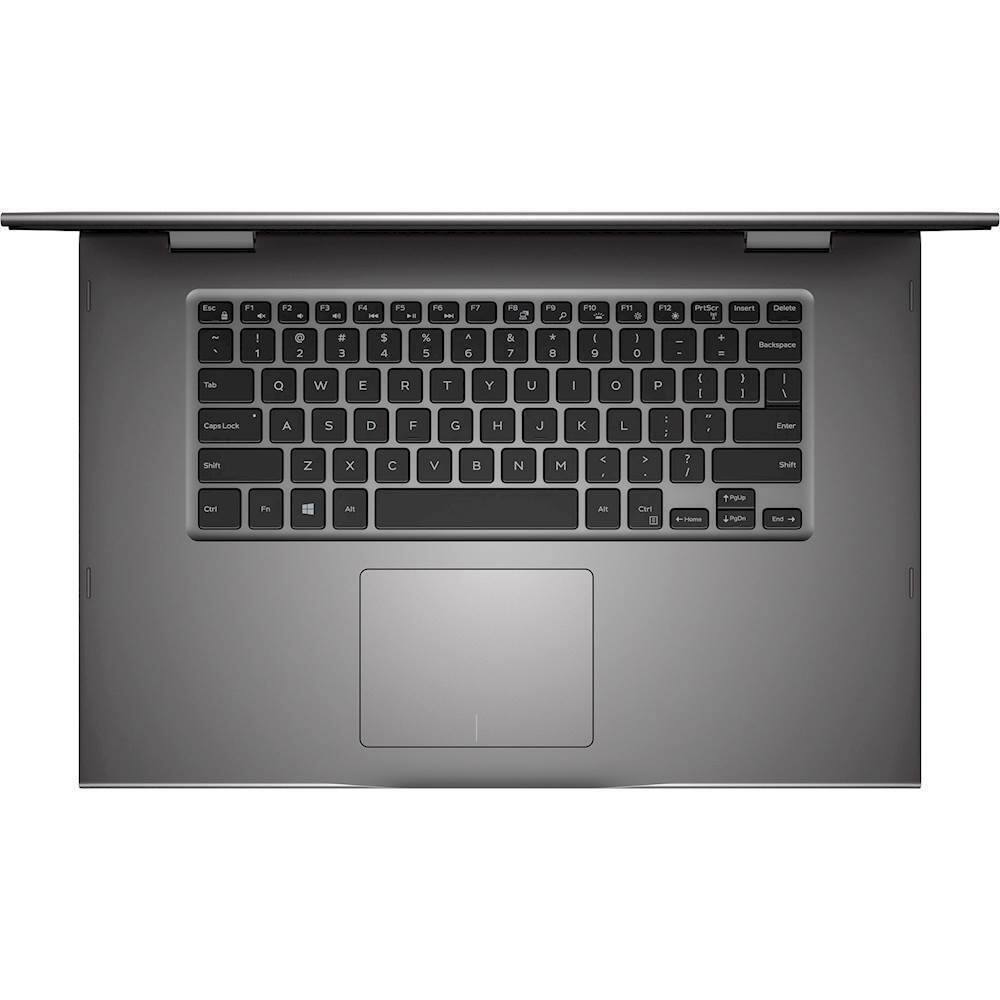 Alt View 7. Dell - Inspiron 2-in-1 15.6" Touch-Screen Laptop - Intel Core i5 - 8GB Memory - 256GB Solid State Drive - Theoretical Gray.