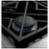 Alt View Zoom 13. Café Series 5.8 Cu. Ft. Self-Cleaning Freestanding Dual Fuel Convection Range - Silver.