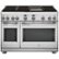 Front Zoom. Café - 8.3 Cu. Ft. Self-Cleaning Freestanding Double Oven Dual Fuel Range - Silver.