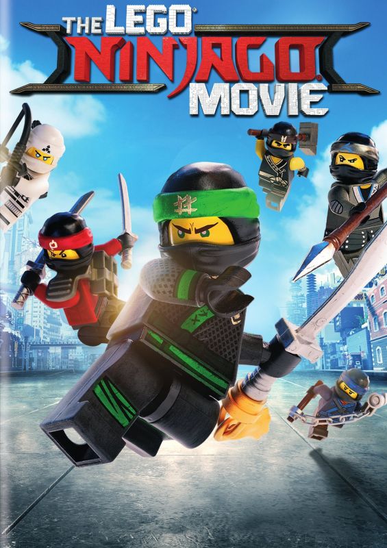  The LEGO NINJAGO Movie [DVD] [2017]