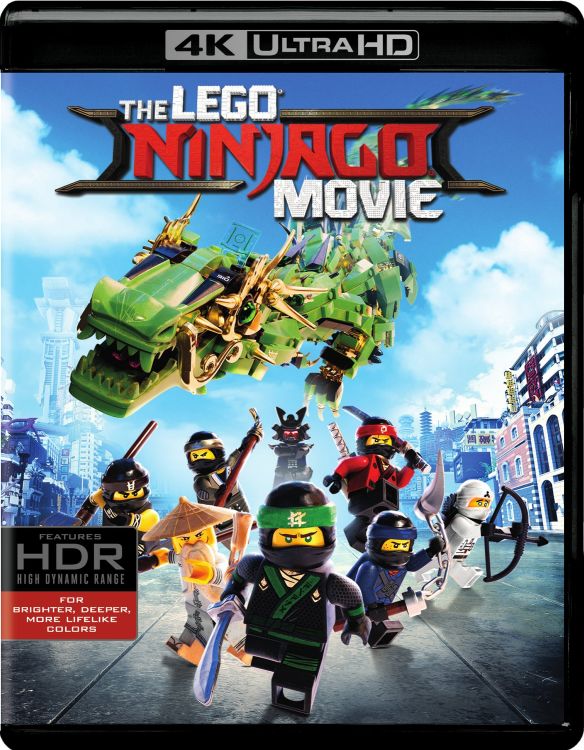  The LEGO NINJAGO Movie [4K Ultra HD Blu-ray/Blu-ray] [2017]
