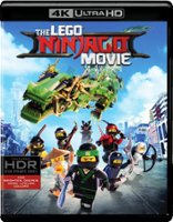 The LEGO NINJAGO Movie [4K Ultra HD Blu-ray/Blu-ray] [2017] - Front_Original