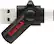 Front. SanDisk - 32GB USB Type C Flash Drive - Black.