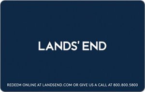 Lands' End - $25 Gift Card - Front_Zoom