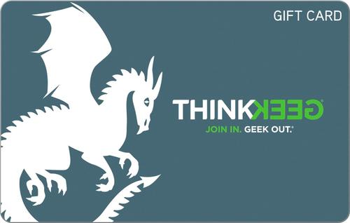 ThinkGeek - $25 Gift Card