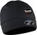 Alt View 11. Panther Vision - Geek Squad POWERCAP LED Lined Fleece Beanie - Black.