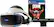 Front. Sony - PlayStation VR DOOM VFR Bundle - White/Black.