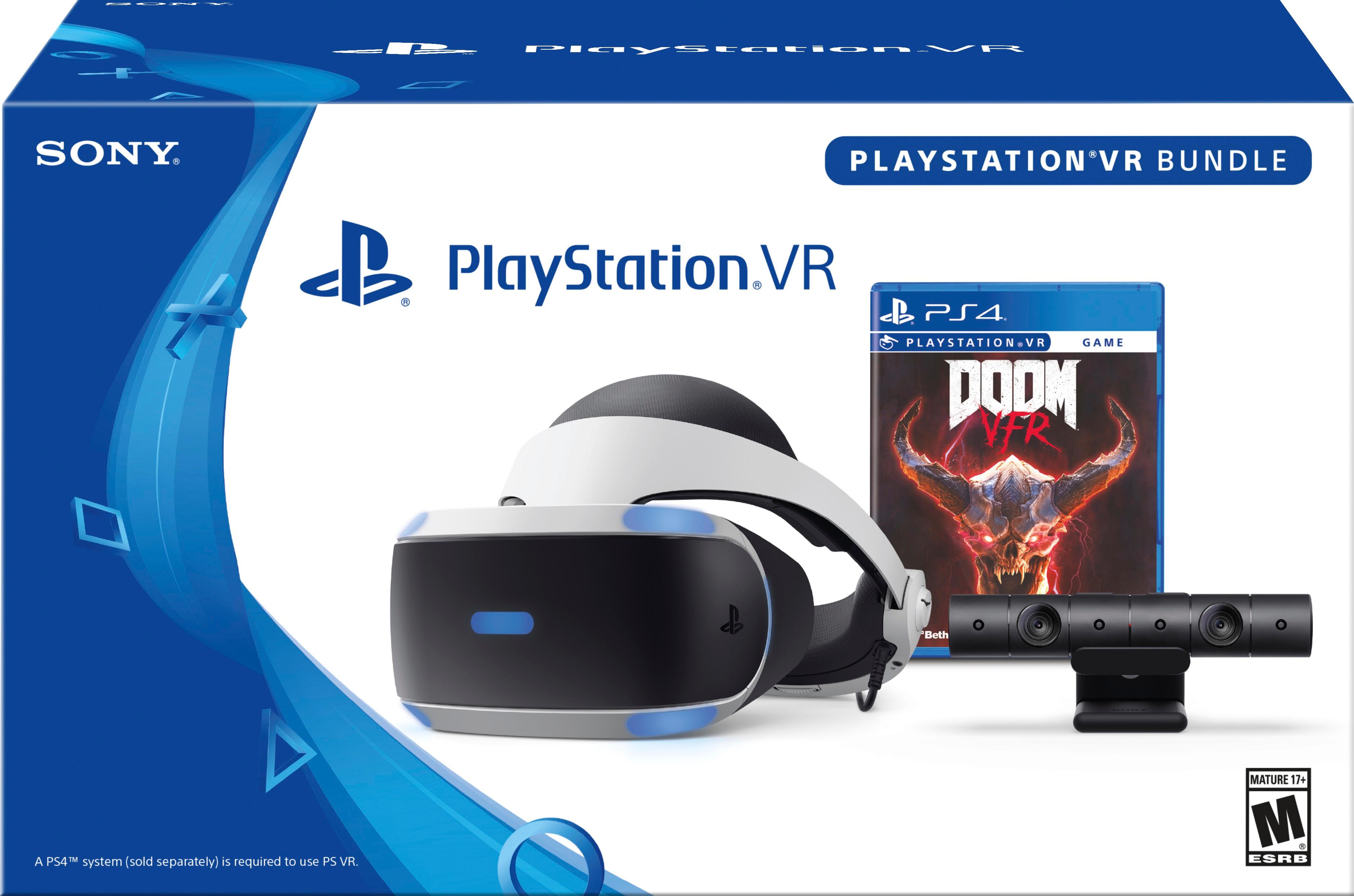 Sony 3002490 PlayStation VR Doom Bundle 