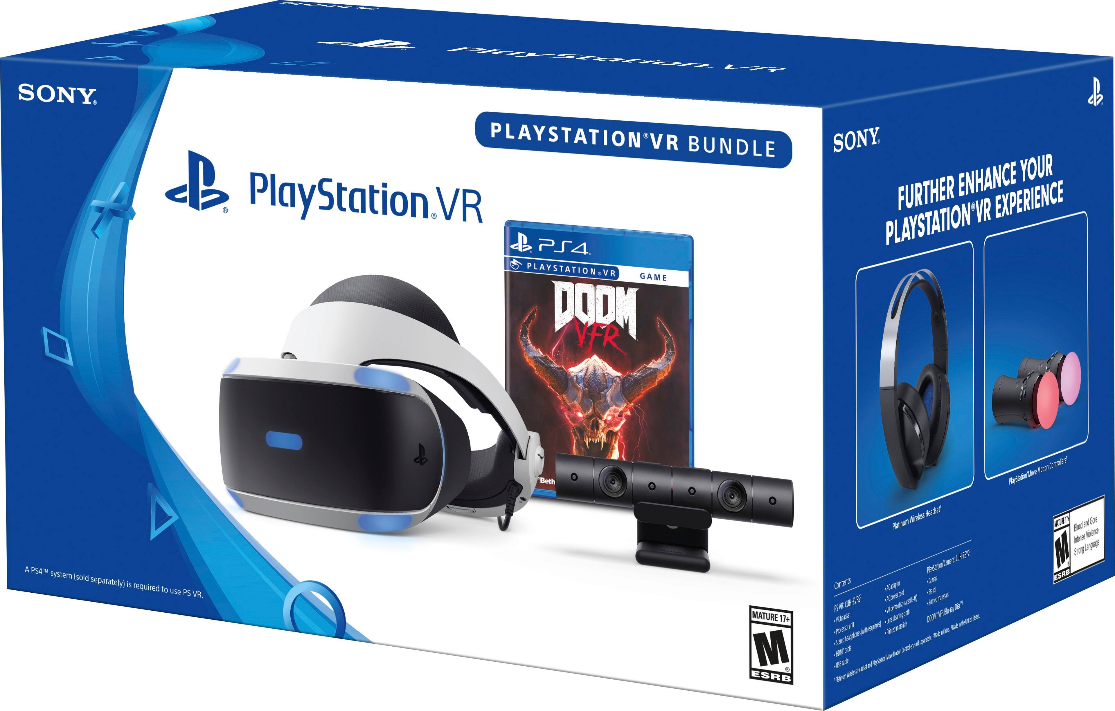 Box VR - PlayStation 4, PlayStation 4