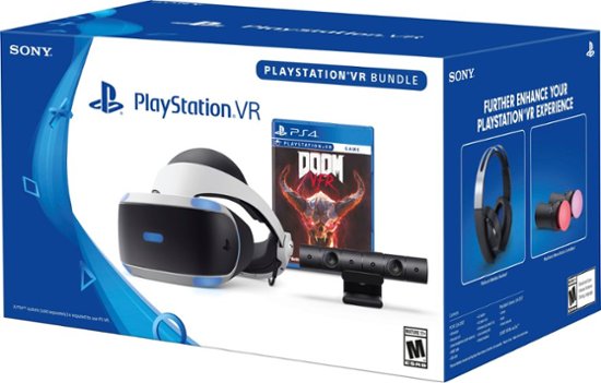 Sony - PlayStation VR DOOM VFR Bundle - Left_Zoom