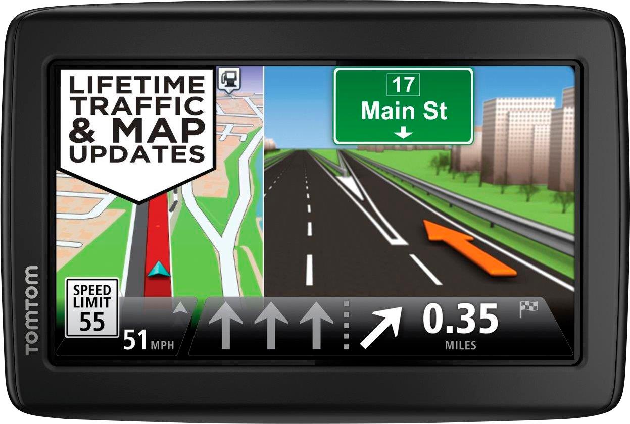 Discontinued by Manufacturer TomTom VIA 1505T 5-Inch GPS Navigator with Lifetime Traffic 