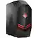 Left. HP - OMEN by HP Desktop - Intel Core i7 - 16GB Memory - NVIDIA GeForce GTX 1080 Ti - 2TB Hard Drive + 512GB Solid State Drive - HP finish in black.