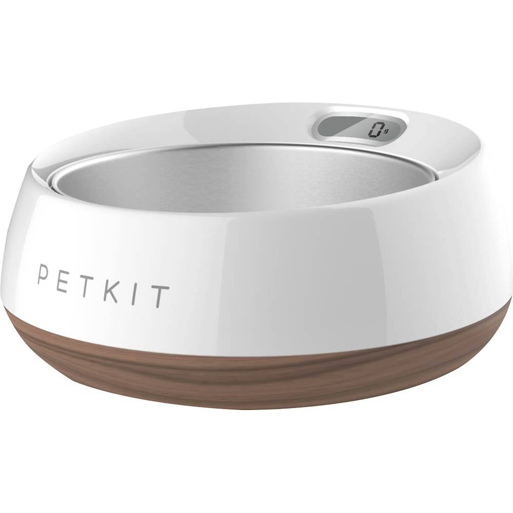 fresh metal smart pet bowl