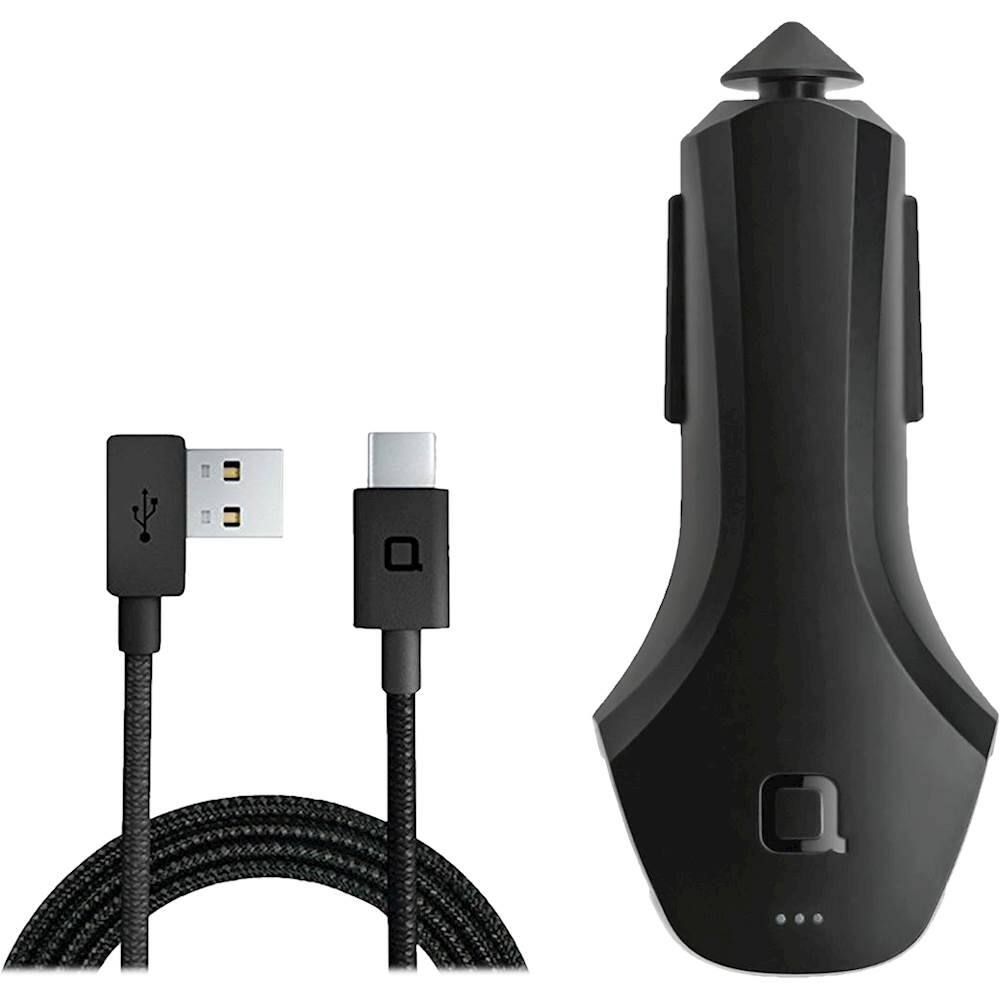 Best Buy NONDA ZUS Smart Car Hub Kit Black KITNODZUSUSBC1