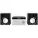 Front. iLive - Wireless Home Music System - Silver/Black.