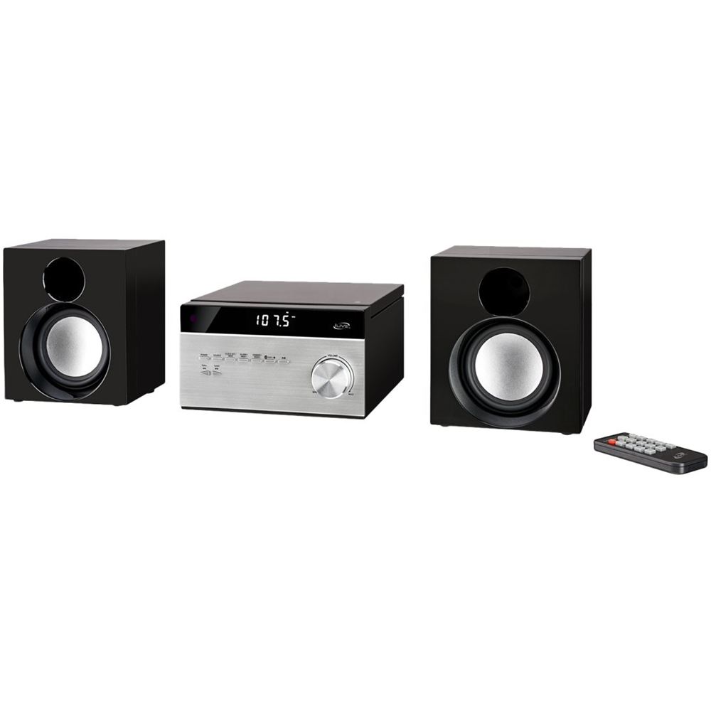 iLive Wireless Home Music System Silver 
