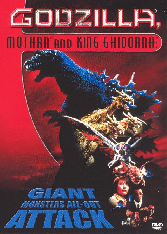  Godzilla, Mothra and King Ghidorah: Giant Monsters All-Out Attack [DVD] [2001]