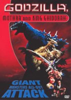 Godzilla, Mothra and King Ghidorah: Giant Monsters All-Out Attack [DVD] [2001] - Front_Original