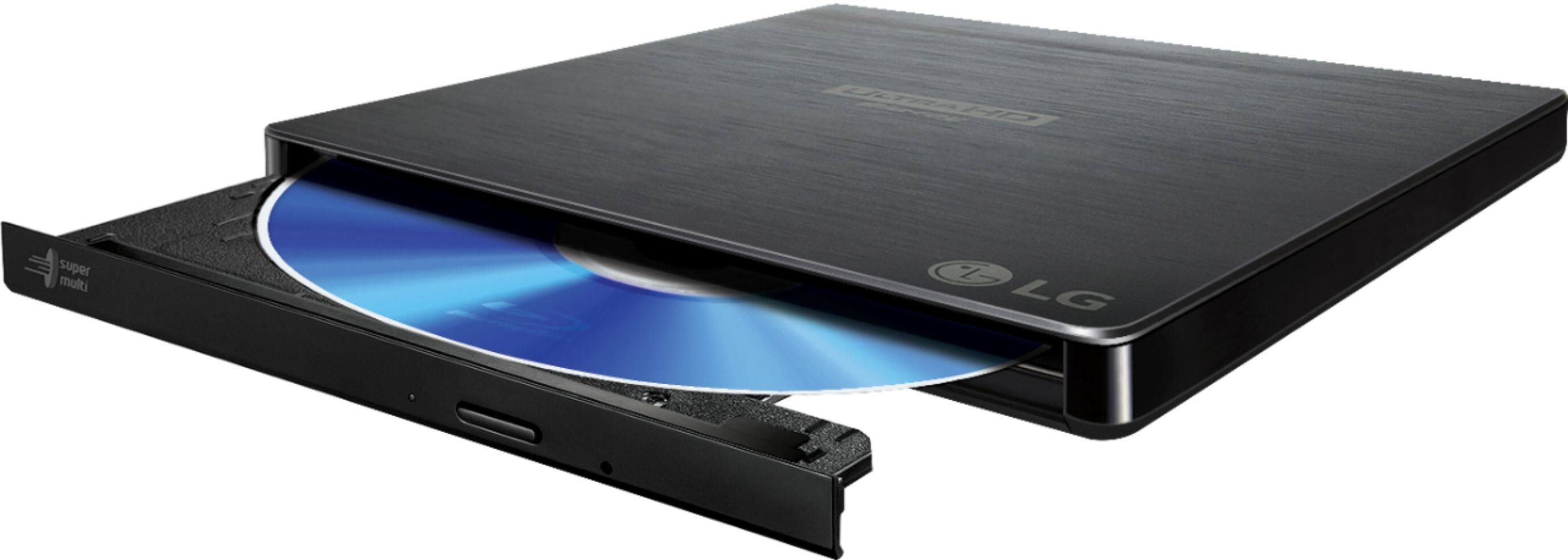 Alt View 11. LG - 6x External Blu-ray Disc Double-Layer DVD±RW/CD-RW Drive.