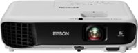 Front Zoom. Epson - EX3260 SVGA 3LCD Projector - White.
