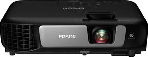 Epson - Pro EX7260 720p 3LCD Projector - Black - Front_Zoom