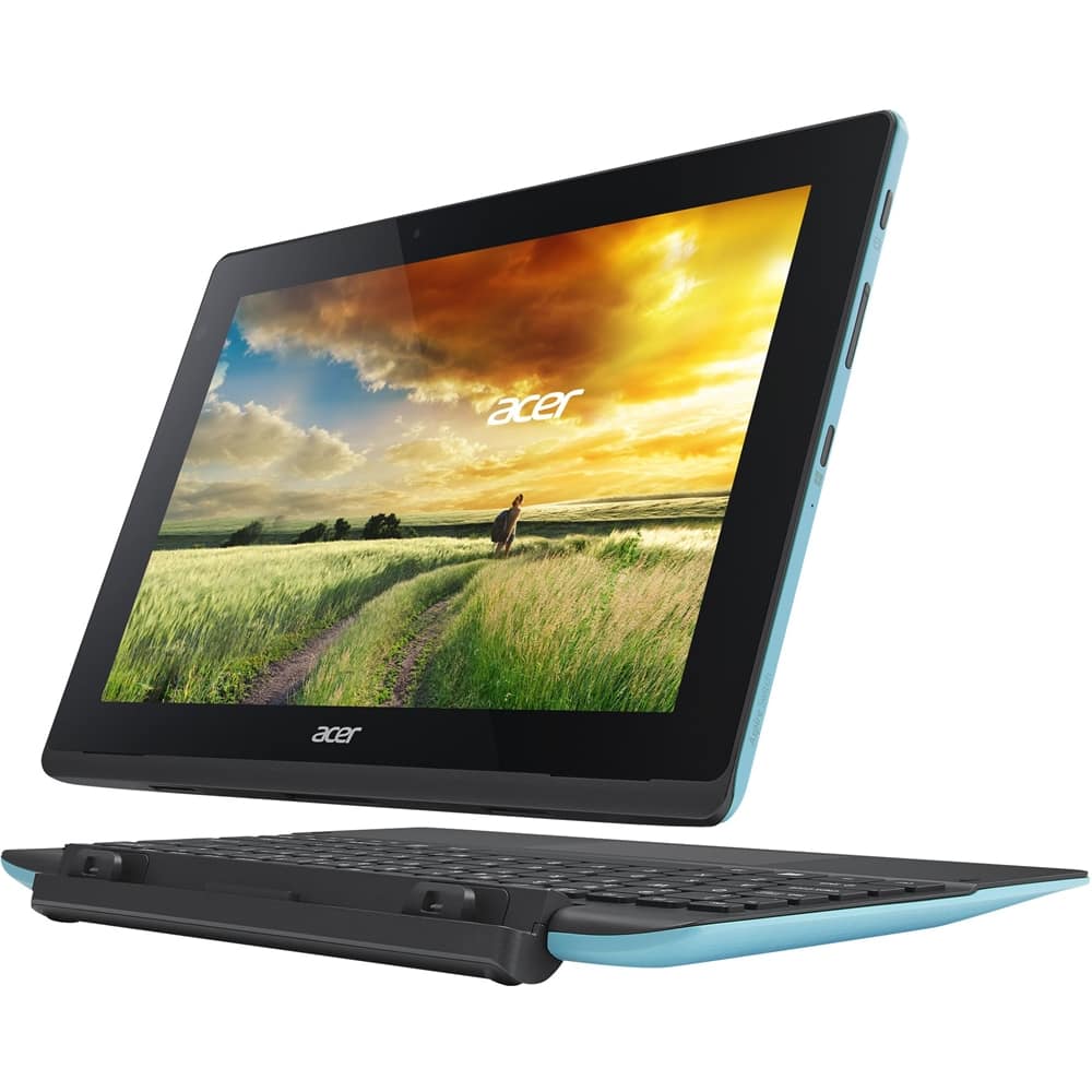 Best Buy Acer 2 In 1 101 Refurbished Touch Screen Laptop Intel Atom 2gb Memory 64gb Emmc 0353