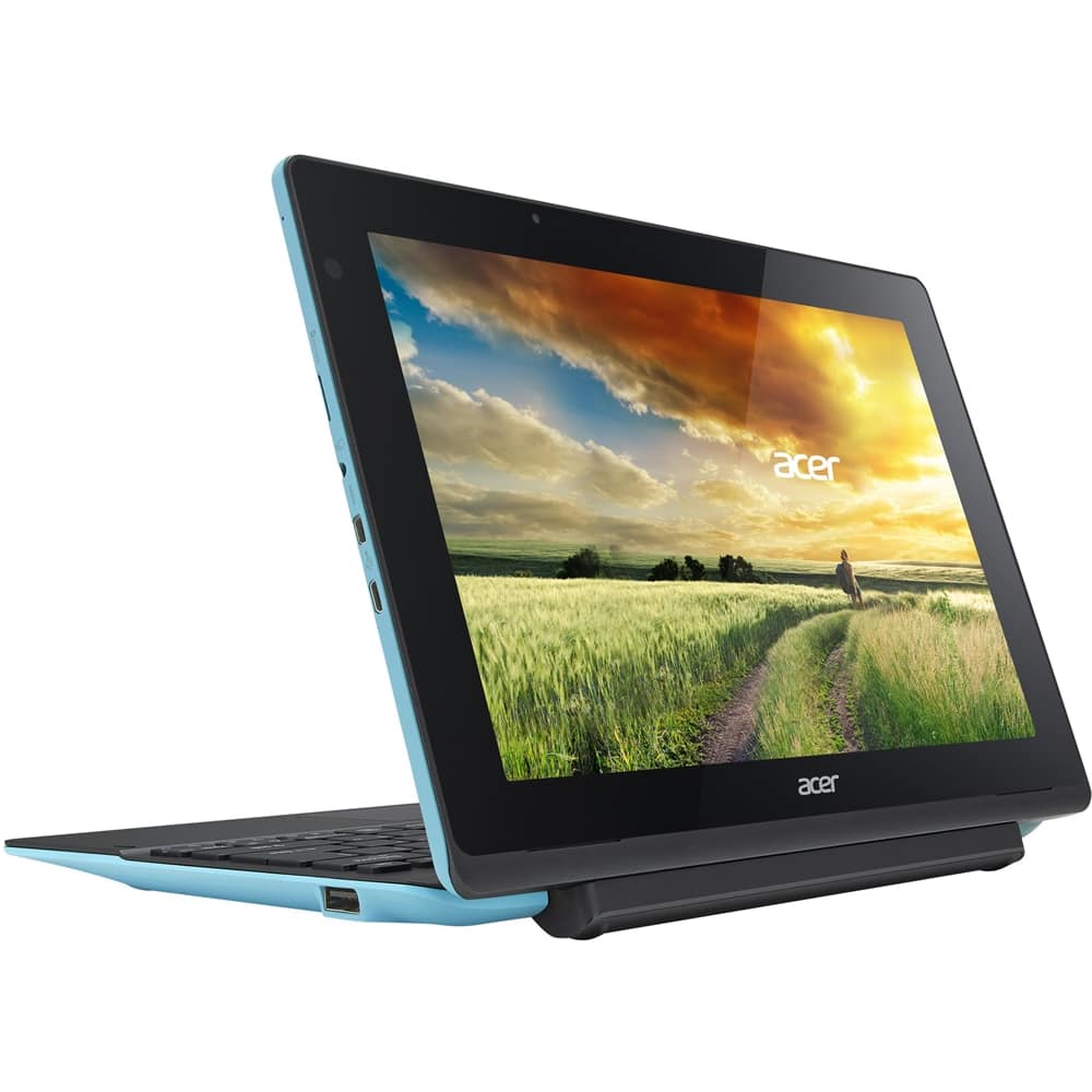 Best Buy Acer 2 In 1 101 Refurbished Touch Screen Laptop Intel Atom 2gb Memory 64gb Emmc 4362