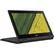 Left. Acer - Spin 1 2-in-1 11.6" Refurbished Touch-Screen Laptop - Intel Celeron - 4GB Memory - 32GB eMMC Flash Memory - Obsidian black.