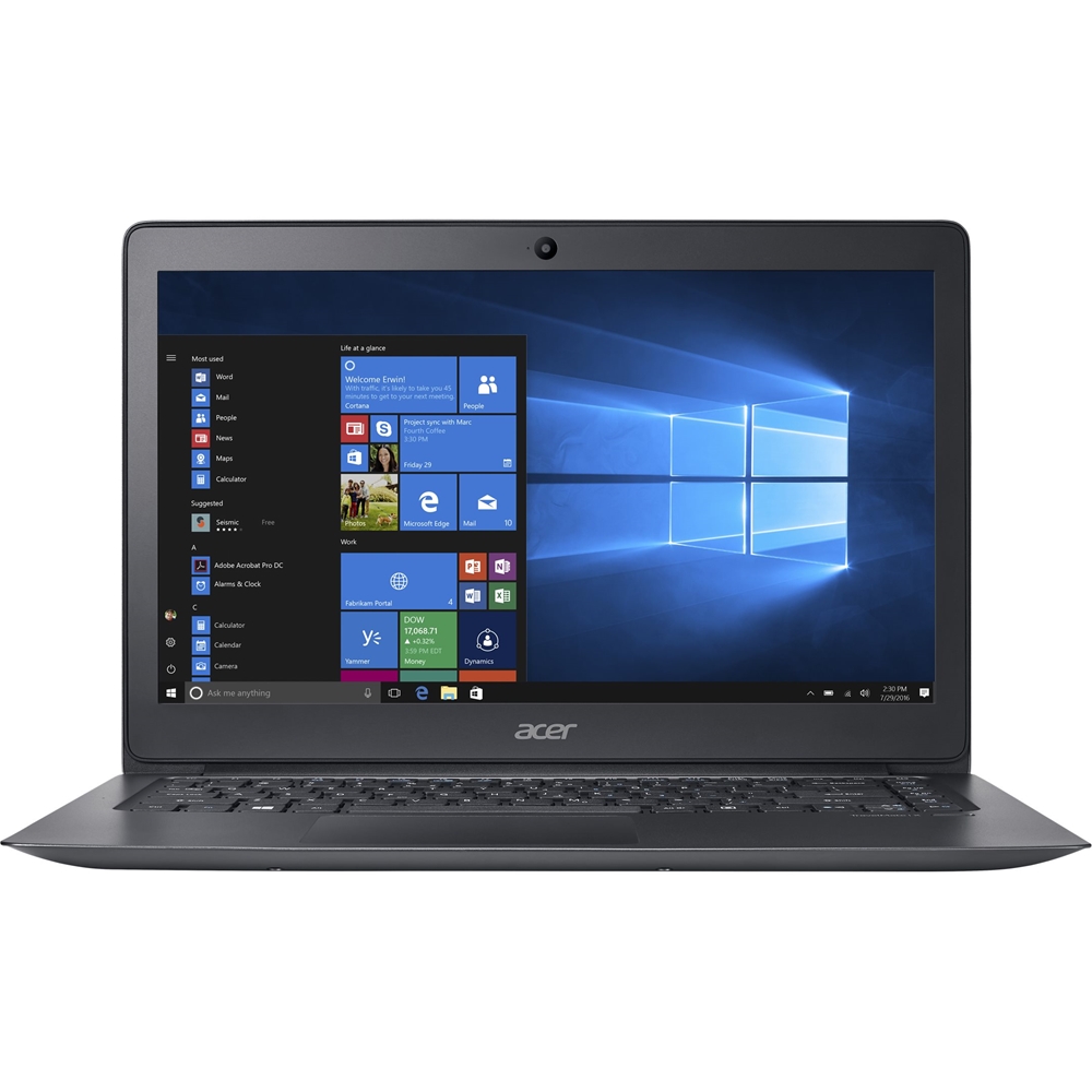 Best Buy Acer TravelMate 14" Refurbished Laptop Intel Core i5 8GB