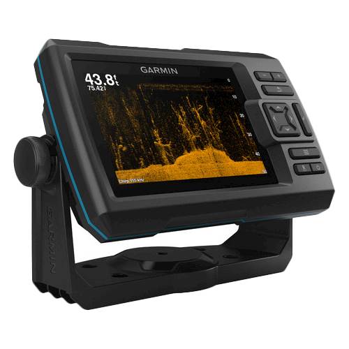 Angle View: Garmin - STRIKER Plus 5cv Fishfinder GPS