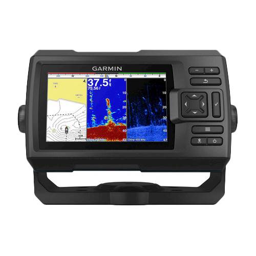 Garmin - STRIKER Plus 5cv Fishfinder GPS