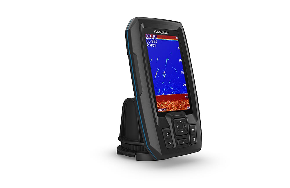 Angle. Garmin - STRIKER Plus 4 Fishfinder GPS - Black.