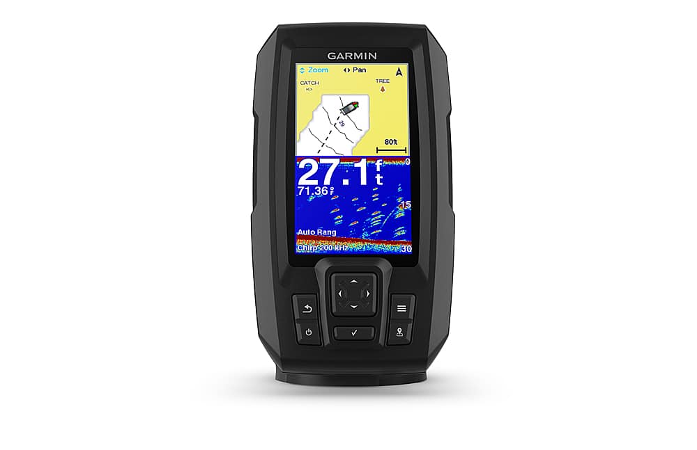 fish finder with gps