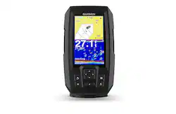 Garmin - STRIKER Plus 4 Fishfinder GPS - Black - Front_Zoom