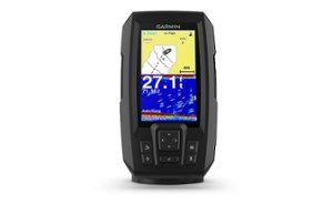 Garmin - STRIKER Plus 4 Fishfinder GPS - Black - Front_Zoom