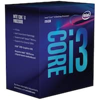Intel - Core i3-8100 Coffee Lake Quad-Core 3.6 GHz Desktop Processor - Silver - Front_Standard